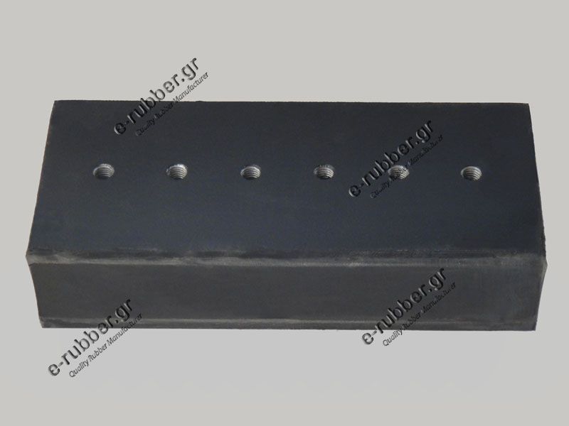 Roller Drum Antivibration Mount 320x100x80