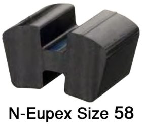 N-Eupex Rubber Elements Size 58 (Set of 4)