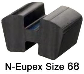 N-Eupex Rubber Elements Size 68 (Set of 5)