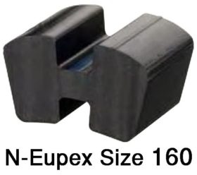 N-Eupex Rubber Elements Size 160 (Set of 7)
