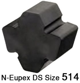 N-Eupex DS Rubber Elements Size 514 (Set of 10)