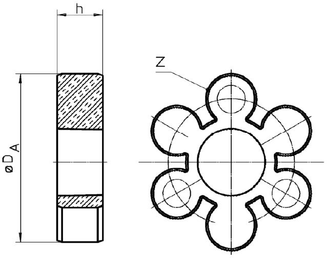 S 50 Coupling (Polyurethane) - Image 3