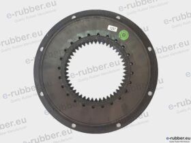 BoWex 80 HE3/HE4 elastomer 40 Sh 10″ > (steel mounting flange) DA=Ø314,25