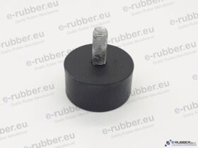 Male Buffer Foot Ø78×40 M16