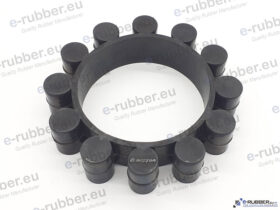 TT 165 Elastic Coupling