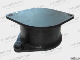 Roller Drum Antivibration Mount D170 x 237 x 90 Oval Centering 205