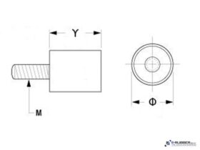Male Buffer Foot