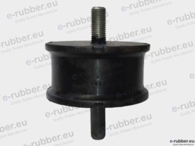 Roller Drum Antivibration Mount D105x55 M16 M-M