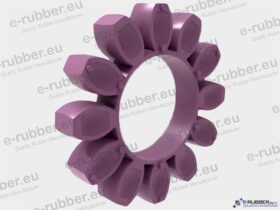 ROTEX 180 Spider 98 Sh-A =T-PUR®= purple