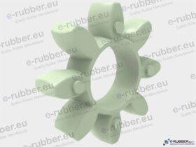 ROTEX 65 Spider 64 Shore D =T-PUR®= light green