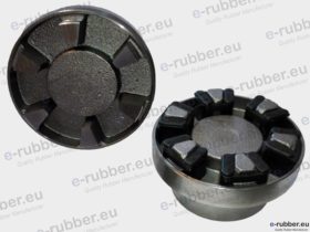 RU Steel Complete Elastic Coupling A 42